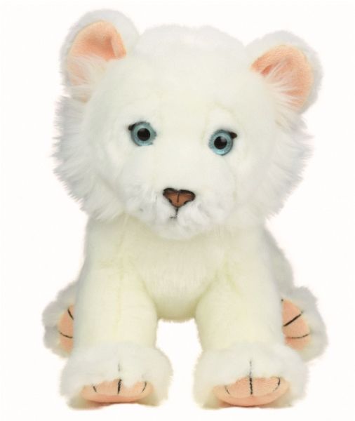 Jemini Peluche Lion Blanc Charlie